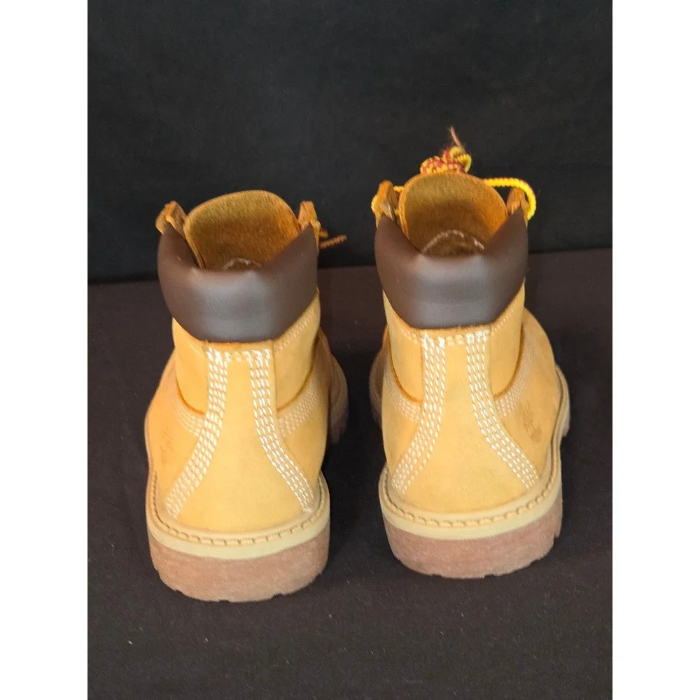 Timberland‎ Toddler Wheat Nubuck Leather Ankle Boots Classic Premium